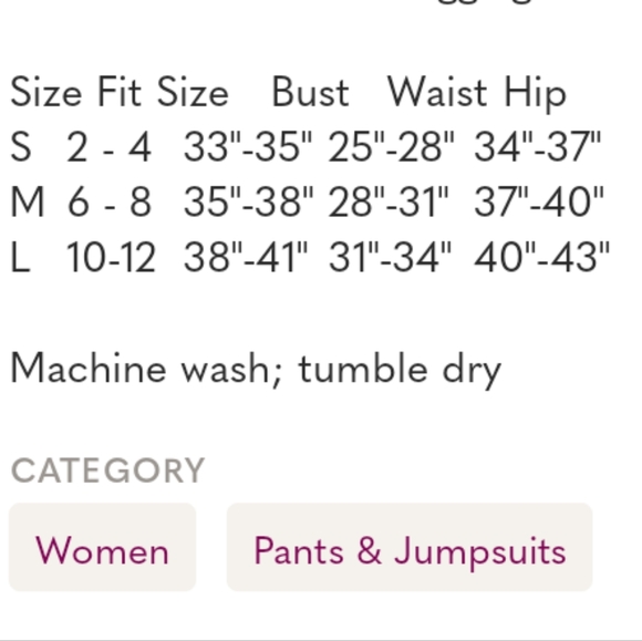 2HP💝Lovely Plum leggings & sports bra jogger set - Picture 7 of 10